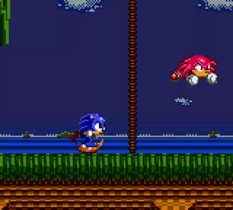 Image n° 4 - screenshots  : Sonic the Hedgehog - Triple Trouble